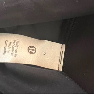 New without tags Lululemon align 23" black leggings.